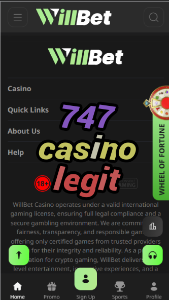 747 Casino Legit - Authenticity Verification-casinoorder.vip